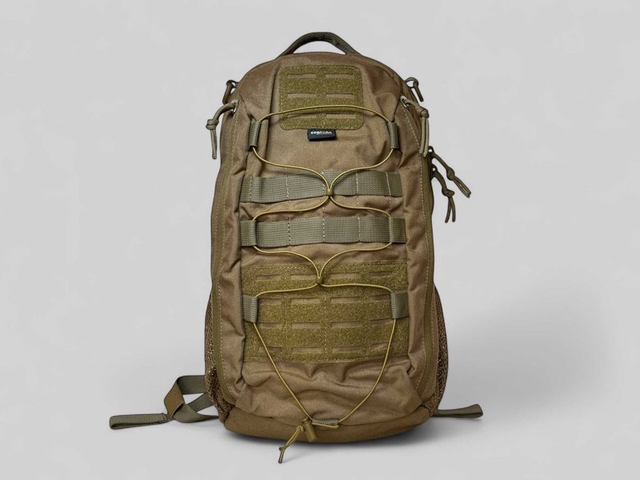 Рюкзак тактичний сумка військова мультикам койот 17л cordura 1000d