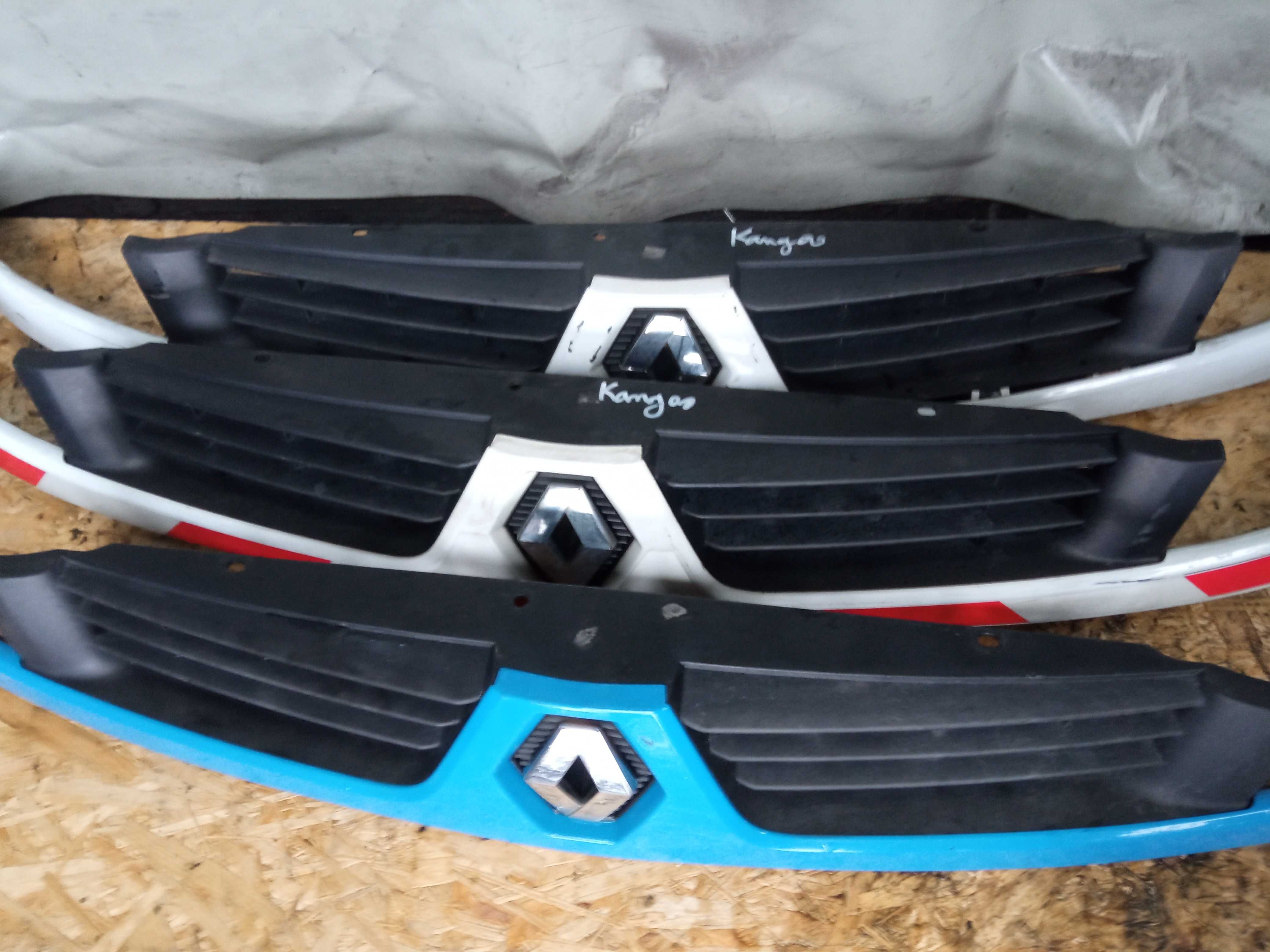 Atrapa grill Renault Kangoo I Lift Siedlce