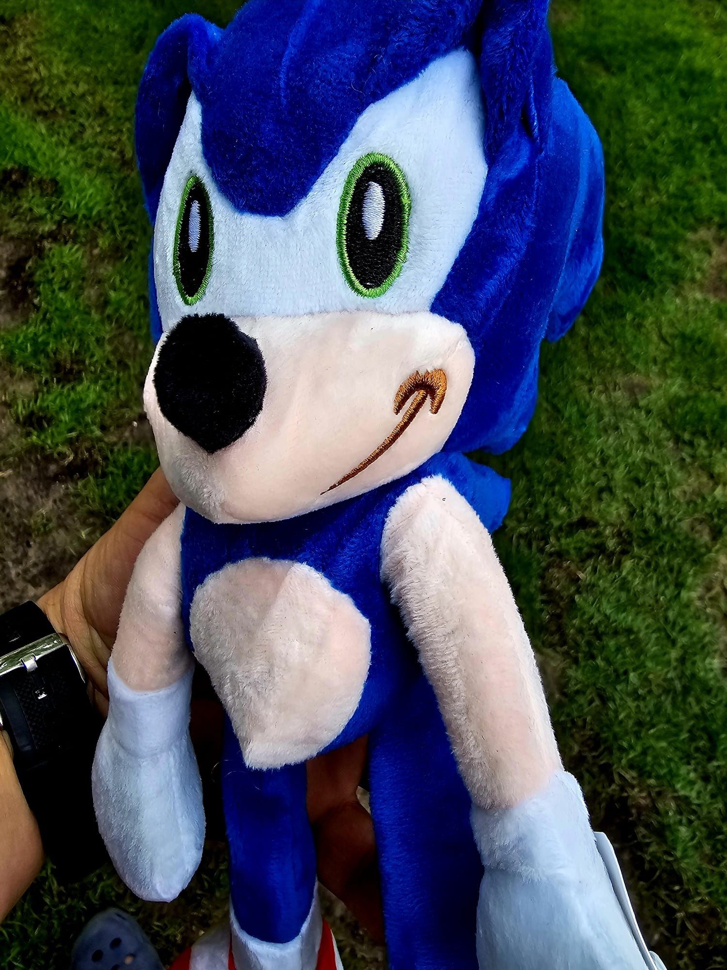 Nowy super pluszak maskotka Sonic -zabawki dla dzieci