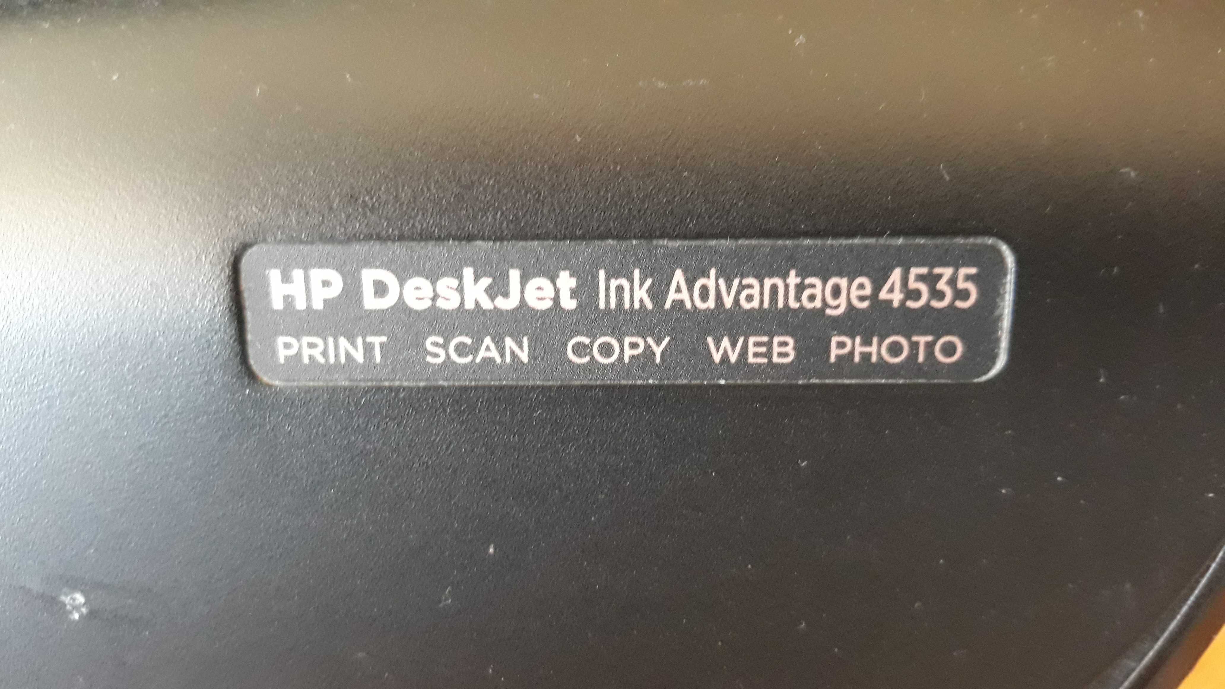 Drukarka HP deskjet 4535, bdb