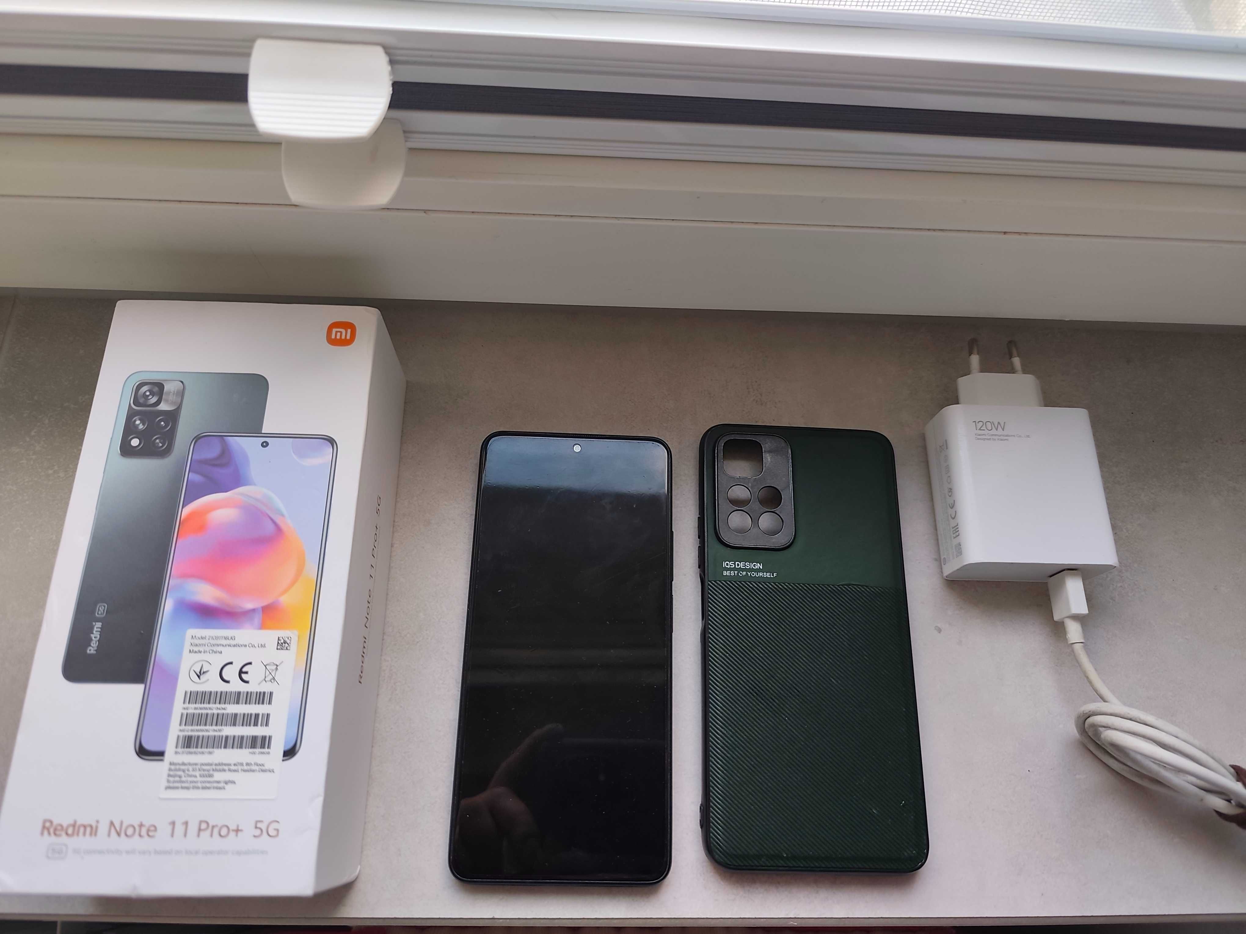 Xiaomi Redmi Note 11 pro+ 5G