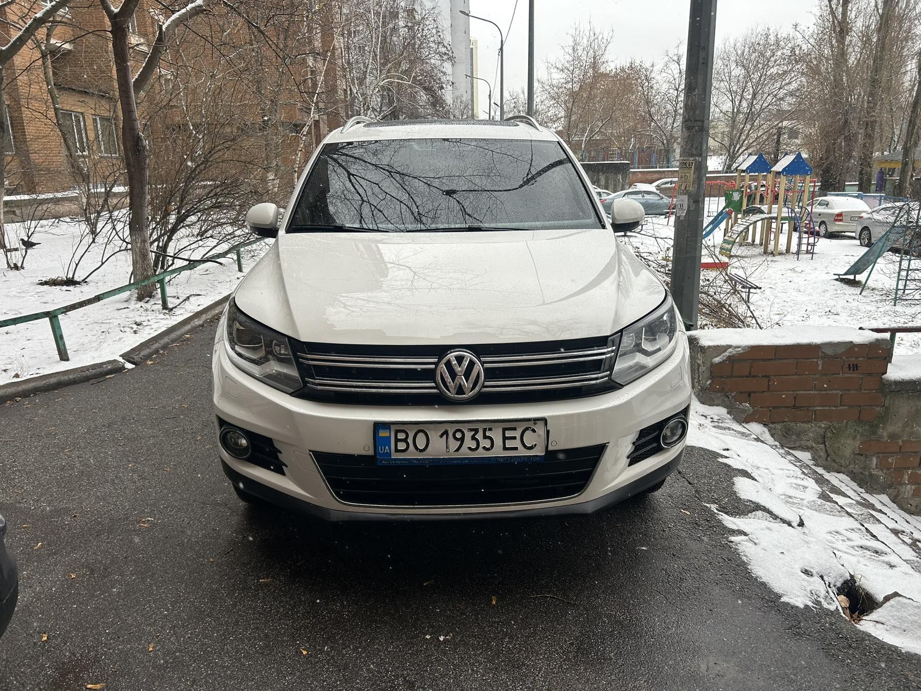 VW Tiguan 2.0 AT DSG