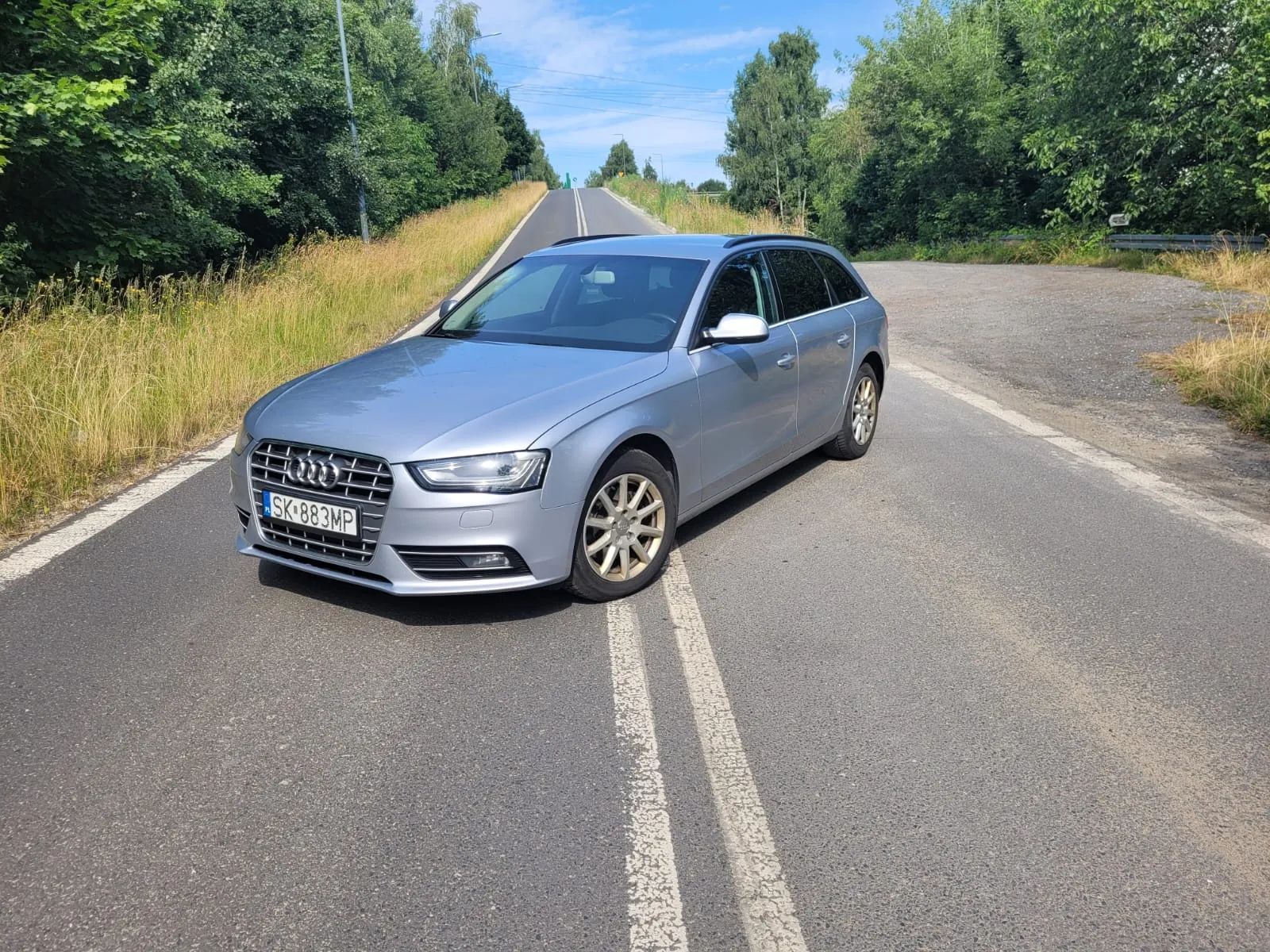 Audi A4 Audi A4 B8 Polift 2.0 TDI