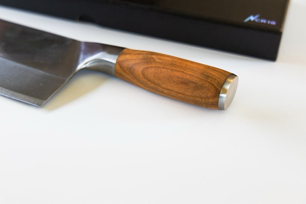 Nóż kuchenny tasak stal damasceńska Damascus Blade