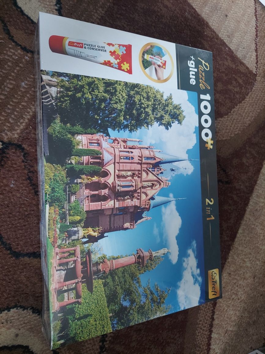 Nowe puzzle Zamek