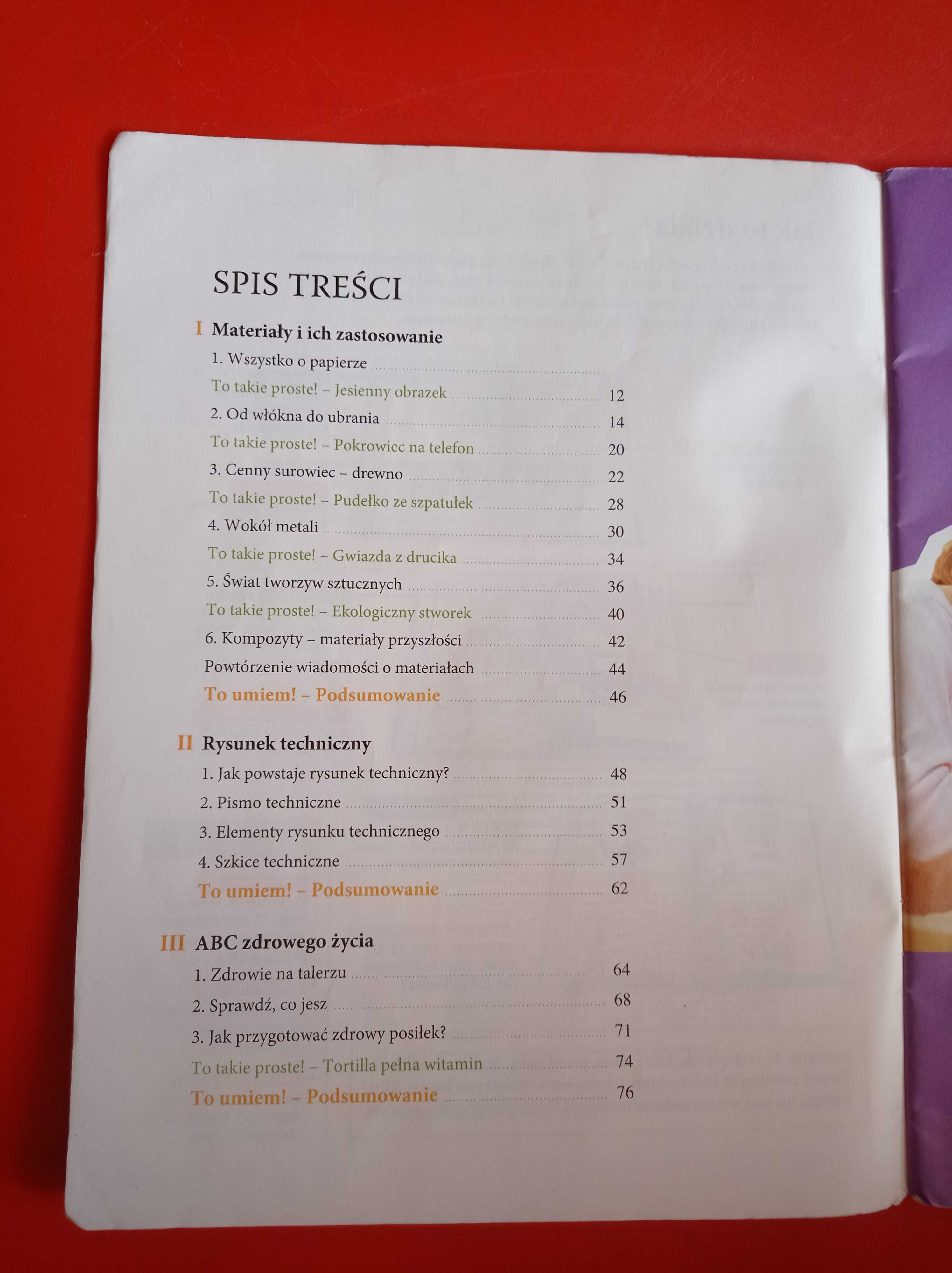 Jak to działa? 5, Podręcznik, Lech Łabecki, Marta Łabecka, róż