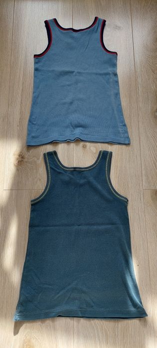 Zestaw dwóch podkoszulek chłopięcych, 116