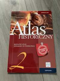 Ksiażka atlas historyczny