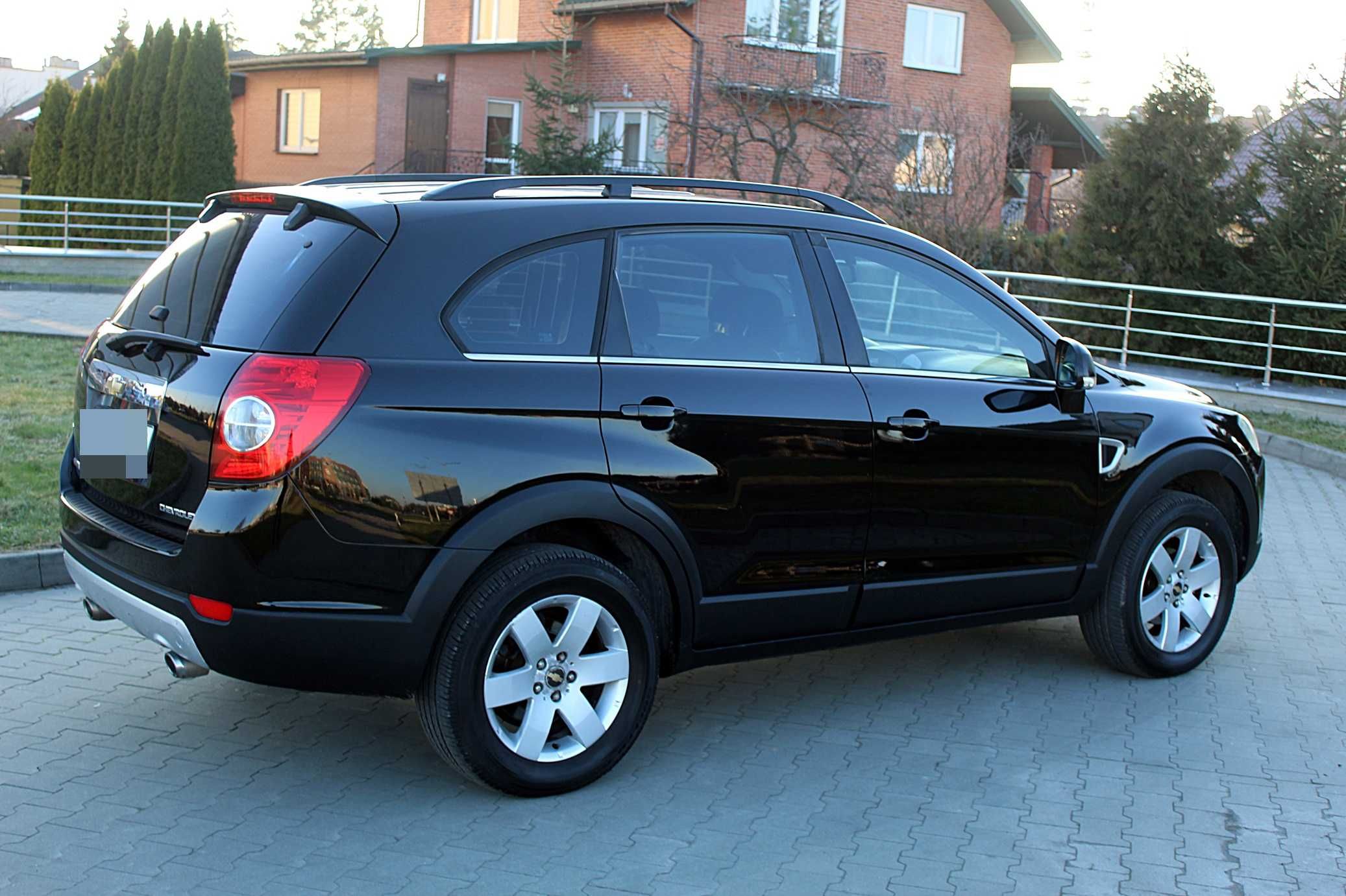 Chevrolet Captiva.Sprowadzony oplacony.7 osobowy.Naped 4x4