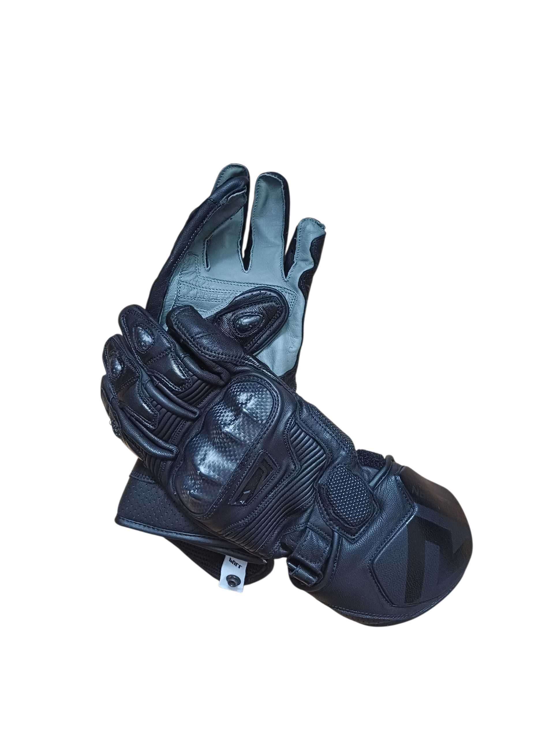 Rękawice Rebelhorn Fighter Black XL