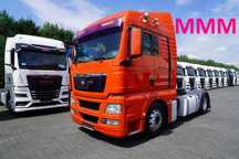 MAN MAN TGX 18.440 XLX EURO5 PRZYSTAWKA RETARDER ACC NOWE OPONY Z  MIĘDZYNARODÓWKI  nowy tachograf, INTRADER, przystawka mocy, TYŁ NOWE OPONY, ACC,