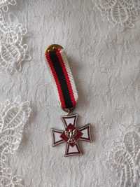 Przypinka Krzyż Więźnia Politycznego Okresu stalinowskiego