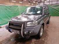 LAND ROVER FREELANDER 2.5 V6 Silnik Skrzynia Maska Zderzak Części