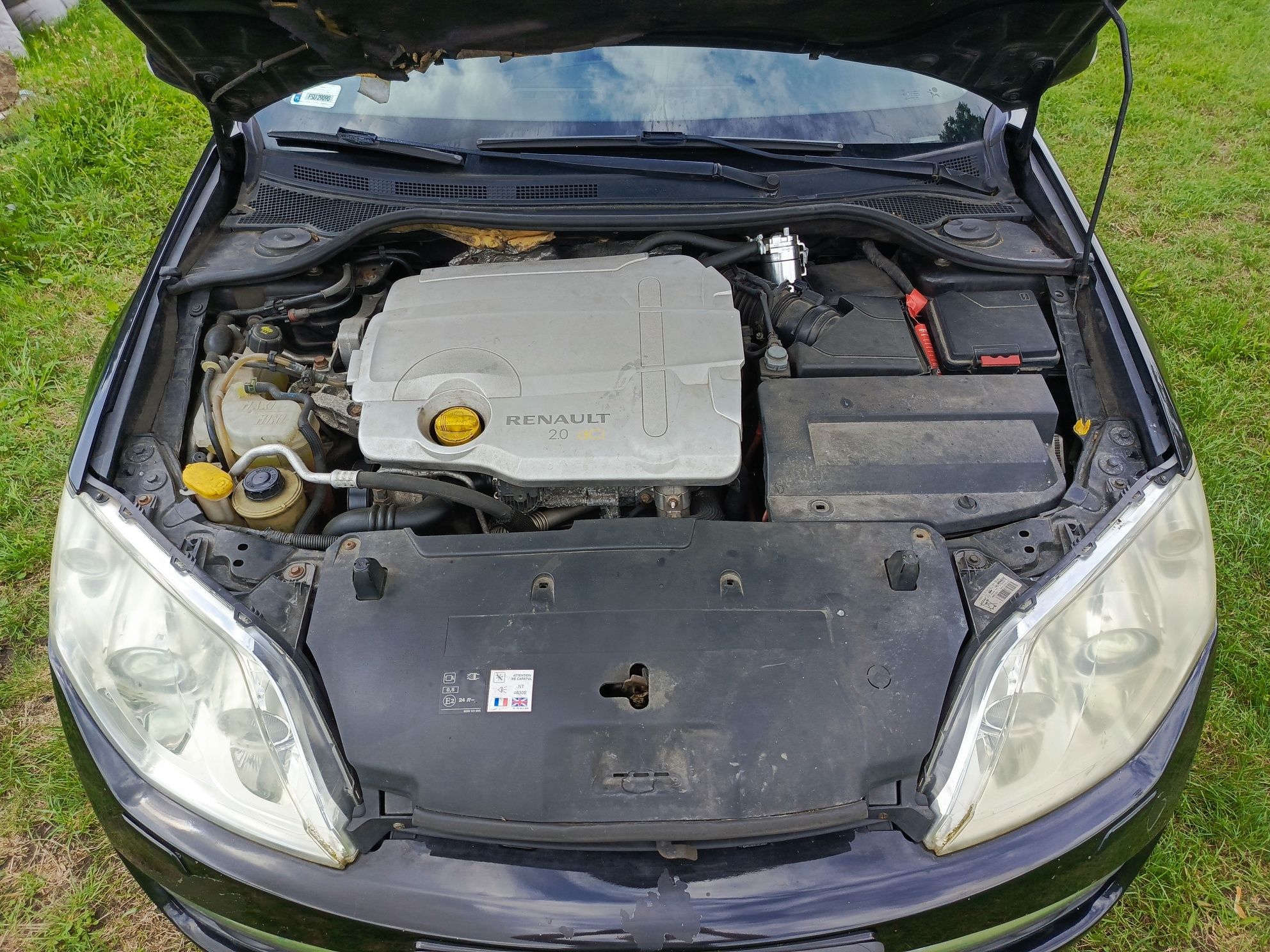 Renault Laguna 3, 2.0 150KM,Automat,Initiale Paris,Szyberdach,Hak