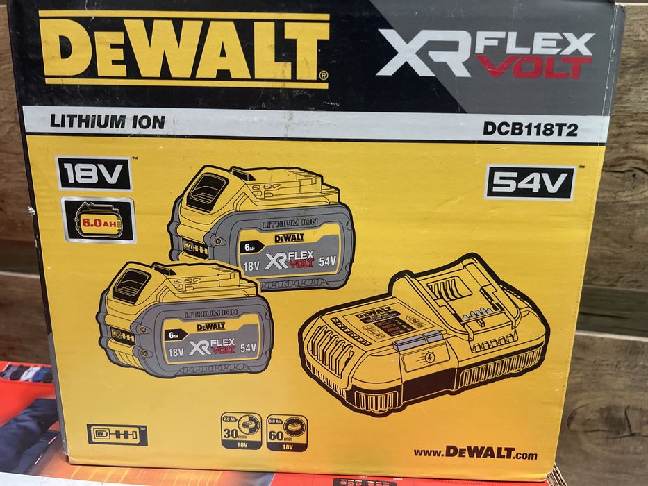 Dewalt DCB118T2, Dcb546, dcb118