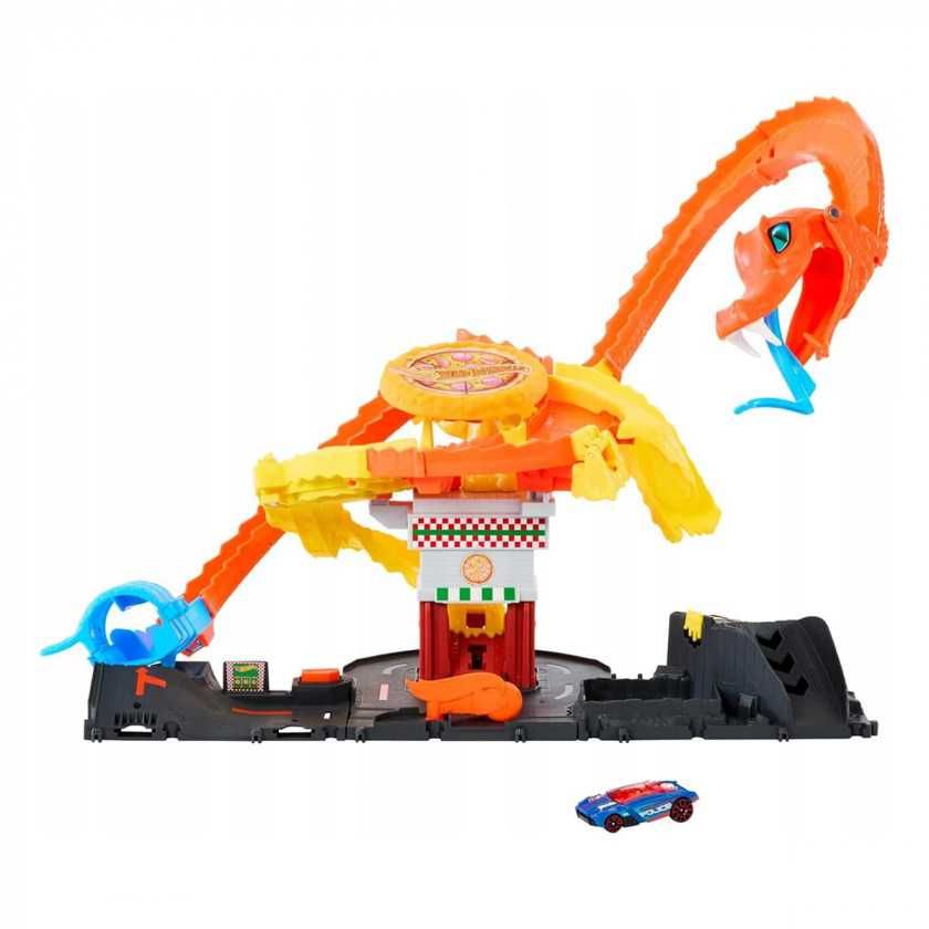 трек Хот Вилс Атака кобры Hot Wheels HTN81