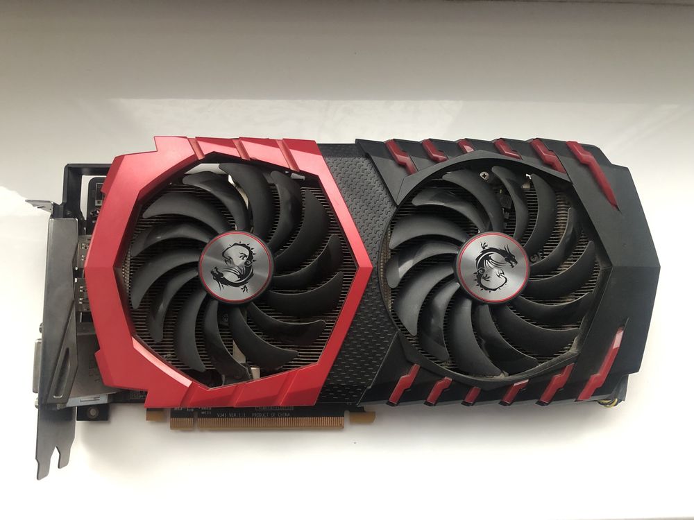 Видеокарта MSI RX480 4GB