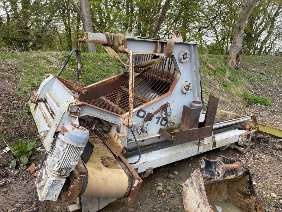 Kruszarka udarowa Rubble Master RM 100