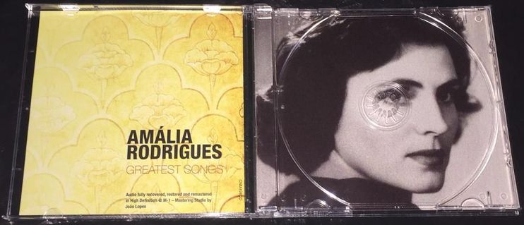 CD AMÁLIA Rodrigues "Greatest Songs" original (novo)