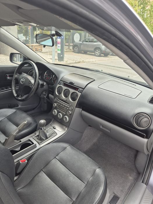 Mazda 6 2.0 MZR-CD Ex Plus+Navi