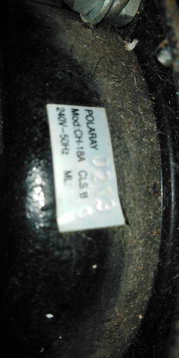 Ventoinha grande de chão ufesa