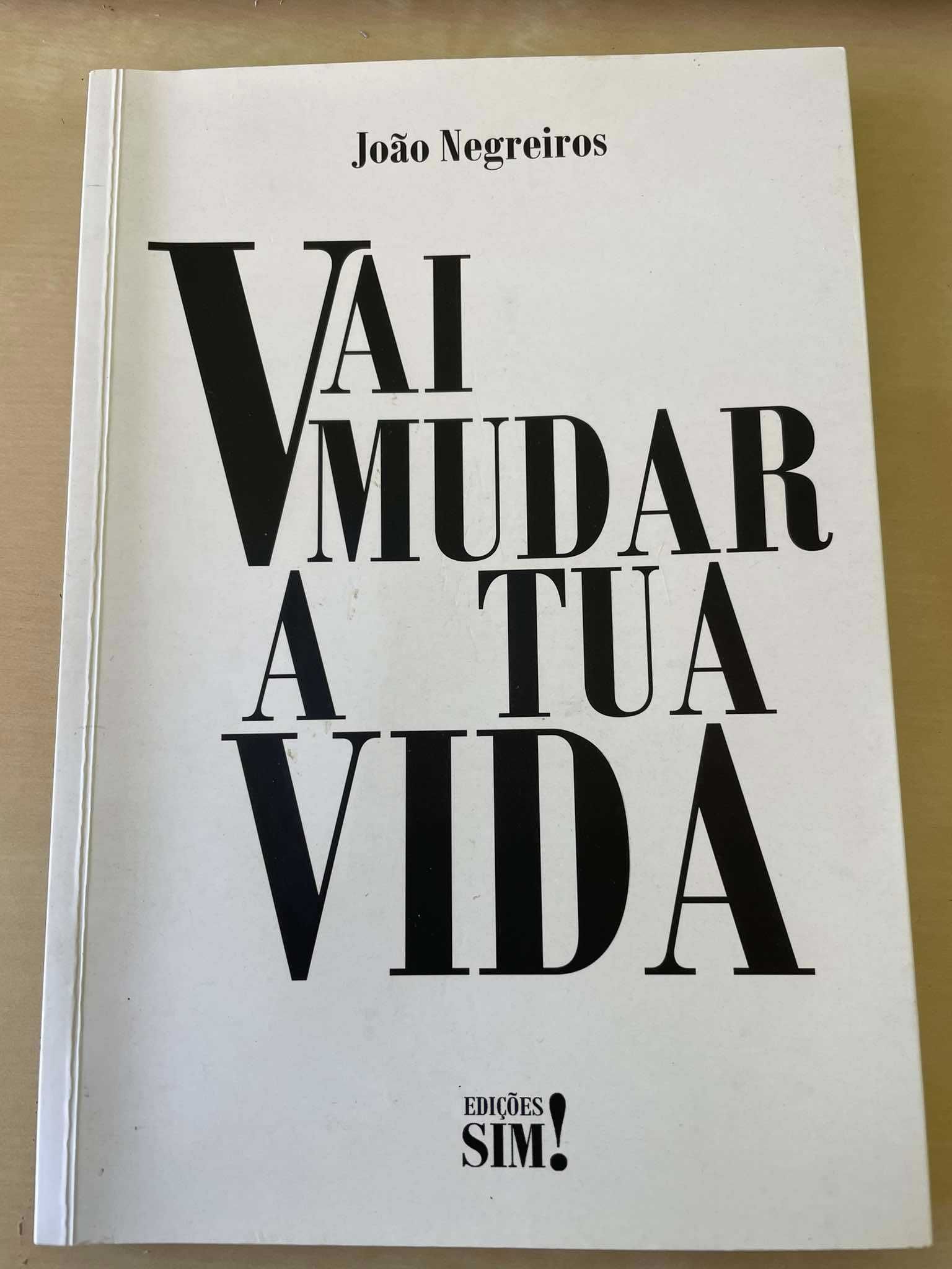 Livro "Vai mudar a tua vida"
