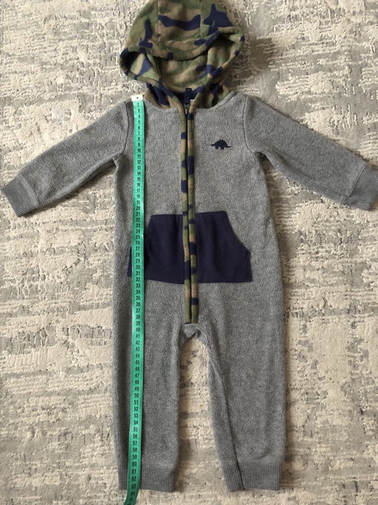 Флисовый комбинезон Carters 12 мес