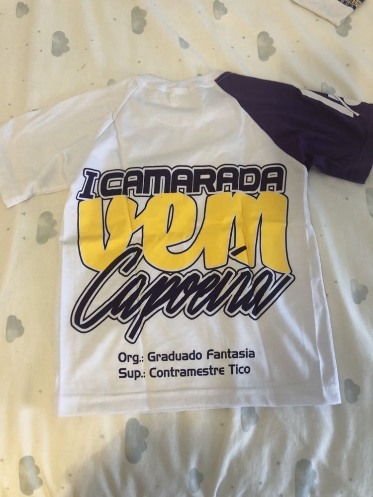 Roupa capoeira