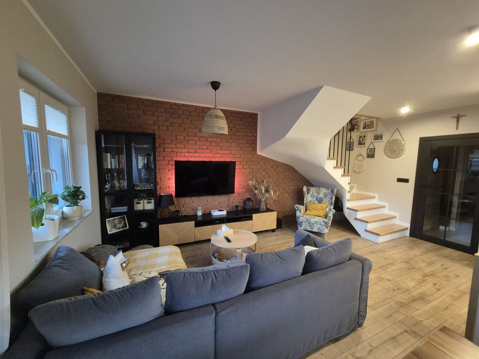 Dom w zabudowie szeregowej