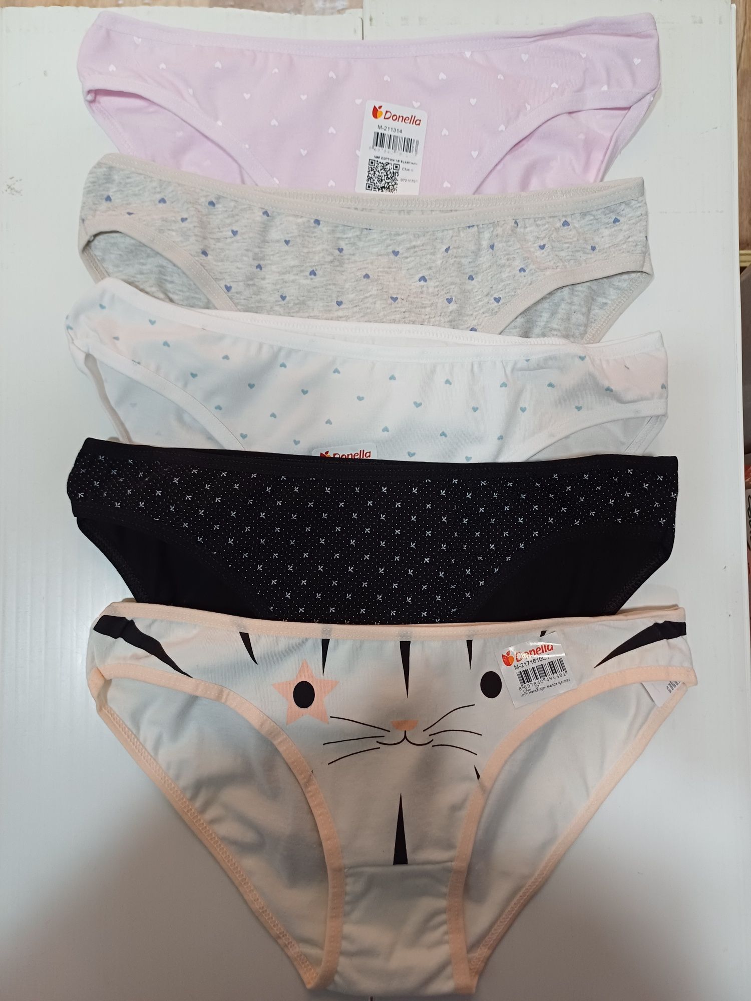 Трусики жіночі сліпи котонові M L XL 2XLДонелла Туреччина