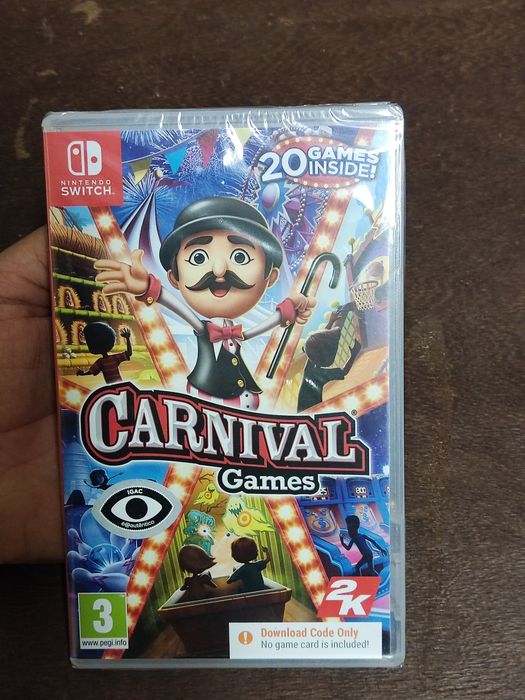 Carnival games Nintendo switch