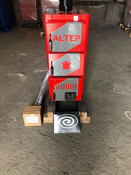 .Твердотопливный котел.Котел Длительного Горения АЛЬТЕП