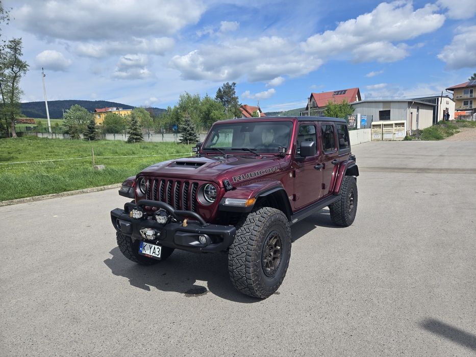 Jeep Wrangler RUBICON 392 HEMI 2021 mozliwa zamiana za nieruchomosc
