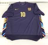 Футболка англия футбол джерси england jersey поставка вещей майка nba