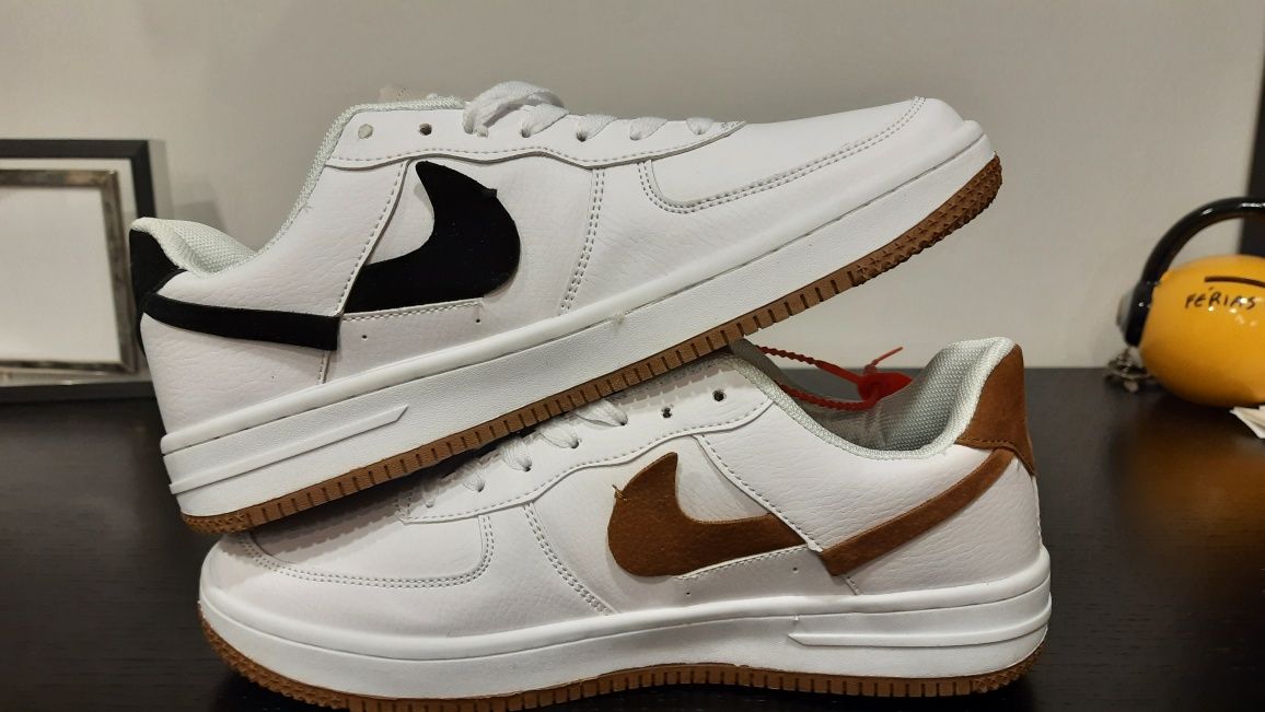 Nike Air Force 1 LX Vandalised - Black and Brown