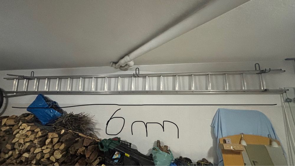 Escada Extensível 12m Alumínio Profissional — Muito pouco uso