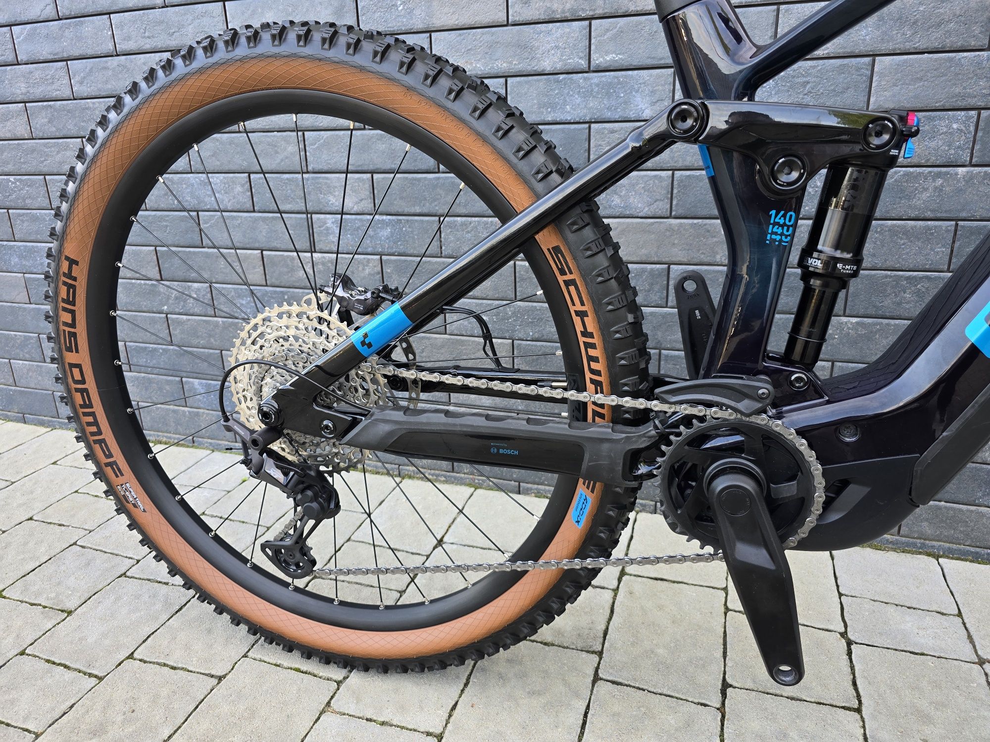 Ebike 2024‼️Карбоновий двухпідвіс Cube Stereo Hybrid SLX 750 Kiox 300