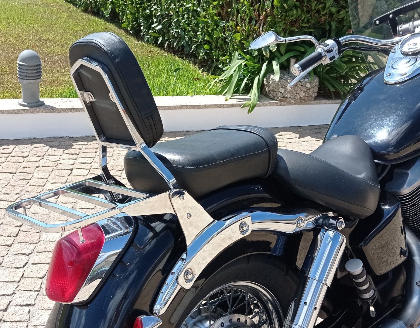 Sissybar Honda shadow vt750 rc44