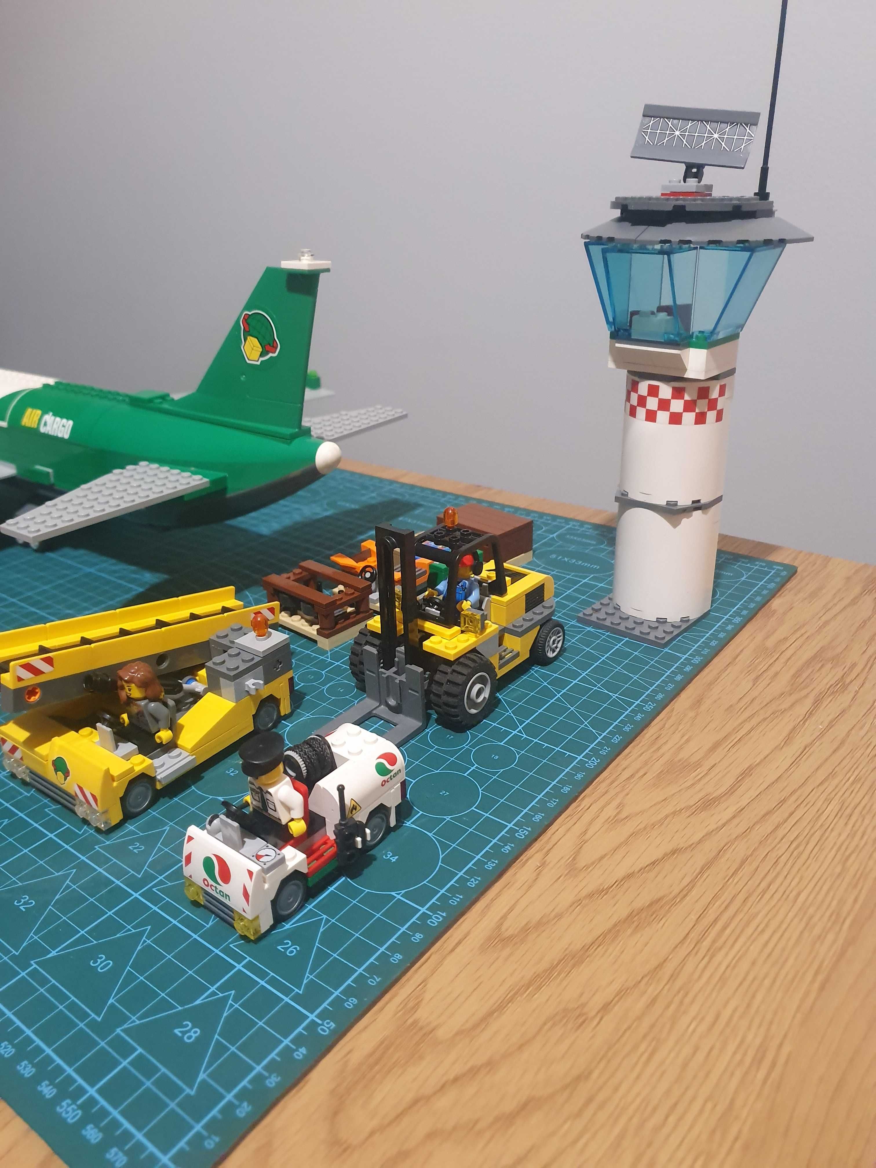Lego City zestaw 60022 Cargo Terminal