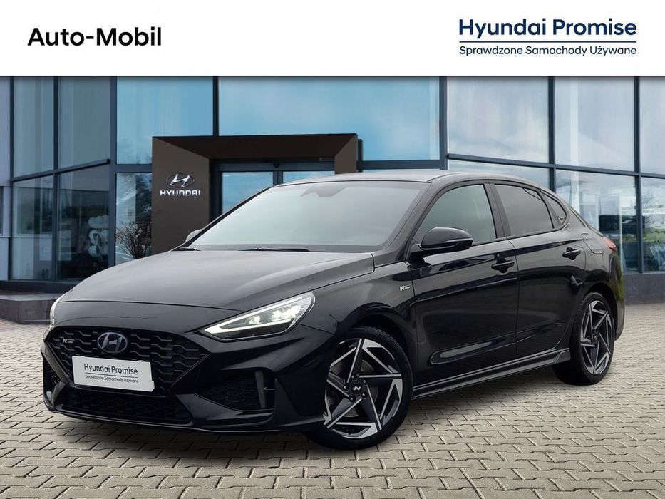 Hyundai I30 Fastback 1.5 T-GDI 2WD 7DCT N-LINE + LUXURY