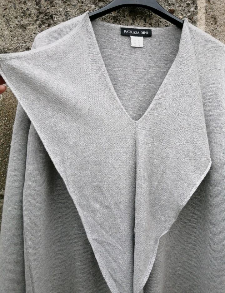 Sweter kaszmir jedwab/Nowy/L/XL