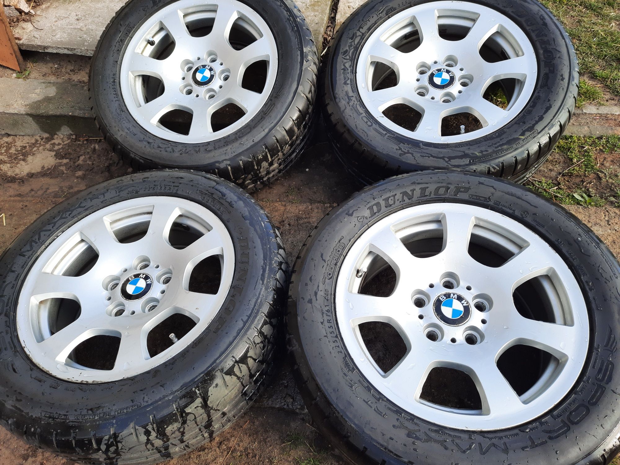 Koła letnie alufelgi 16" 5x120 BMW E60 E61 seria 5 VW T5 225/55/R16