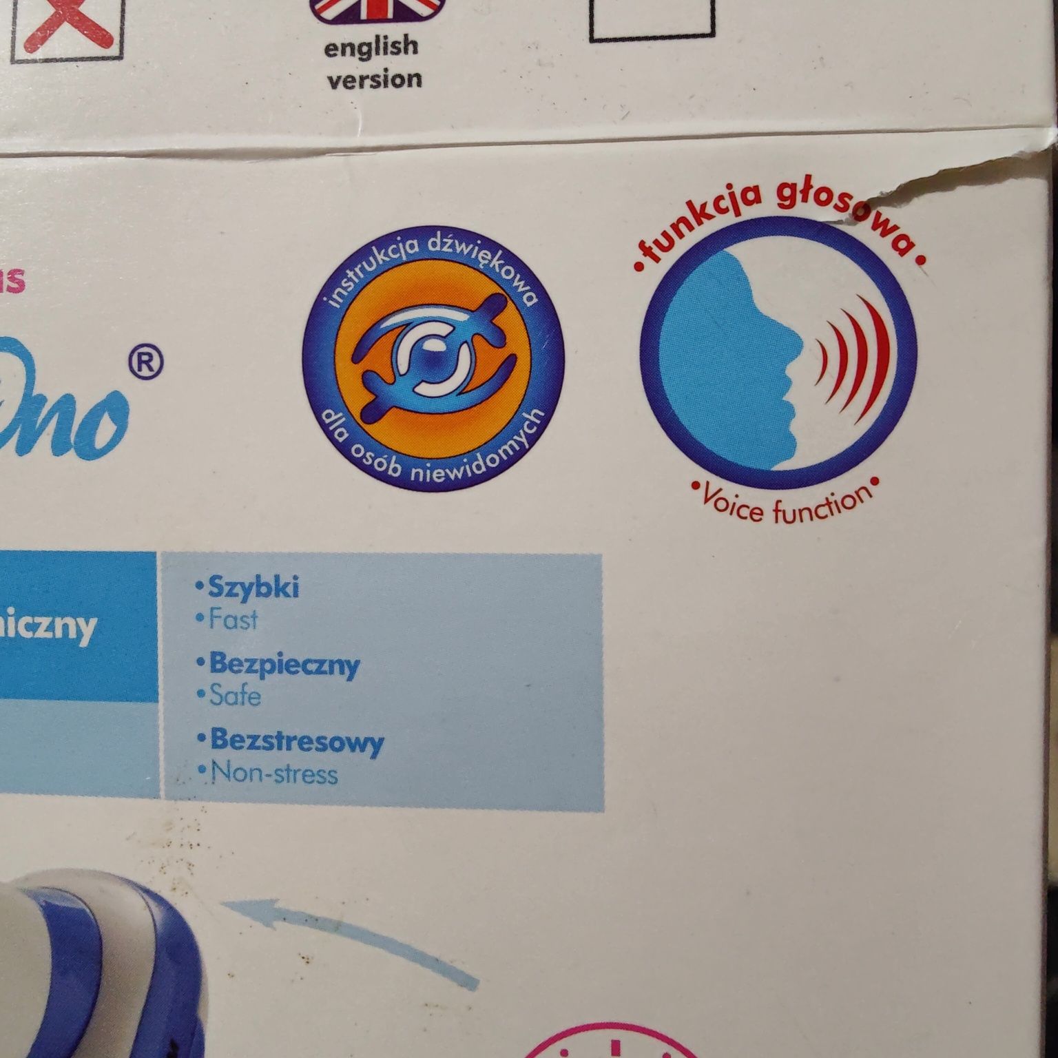 Termometr elektroniczny Babyono 116