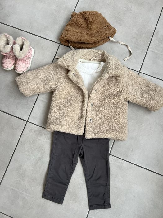 Зимова шубка на дівчинку Little angel