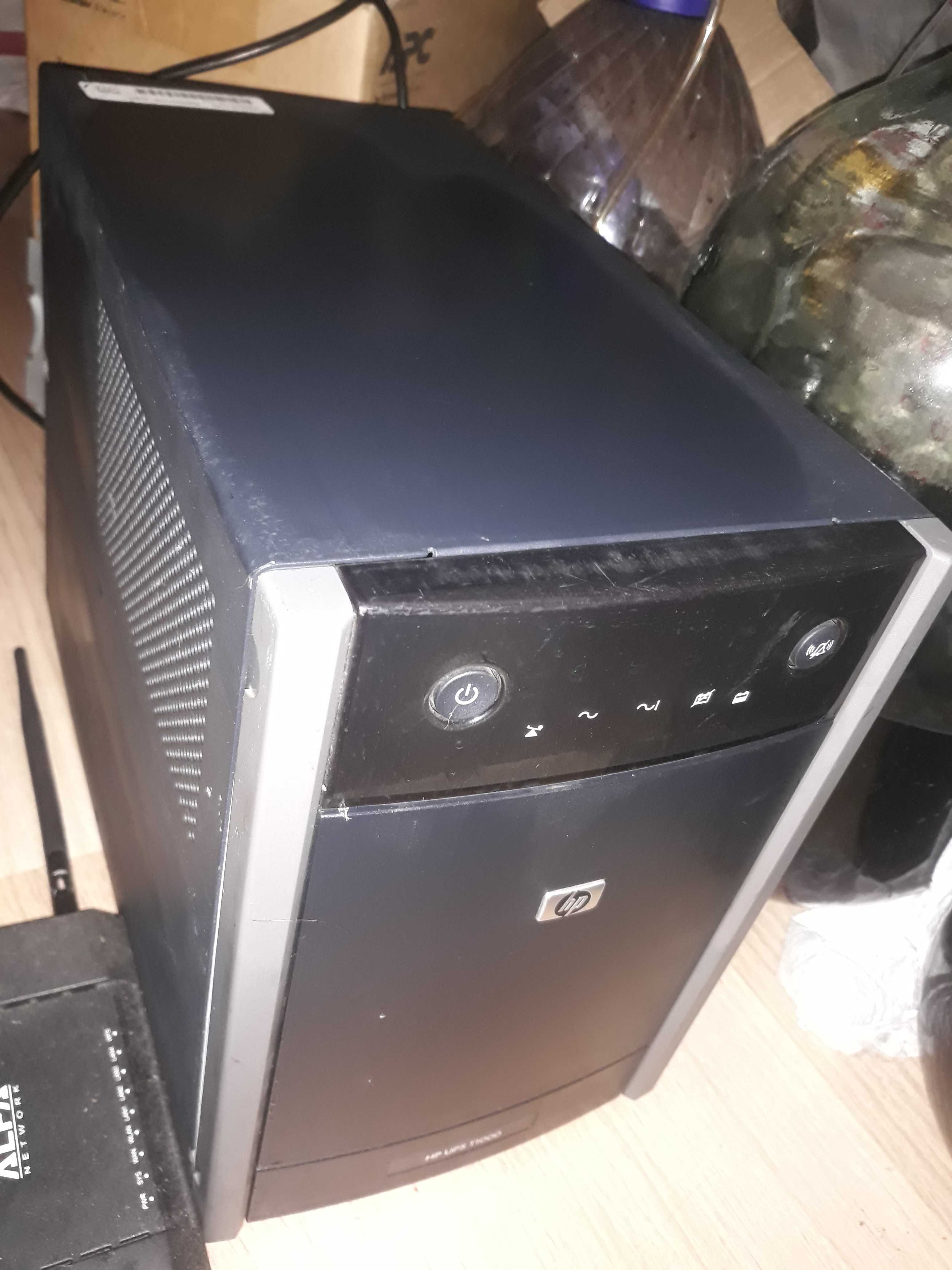 Безперебійник UPS HP T1000 G2 без 2 батарей. Правильна синусоїда синус