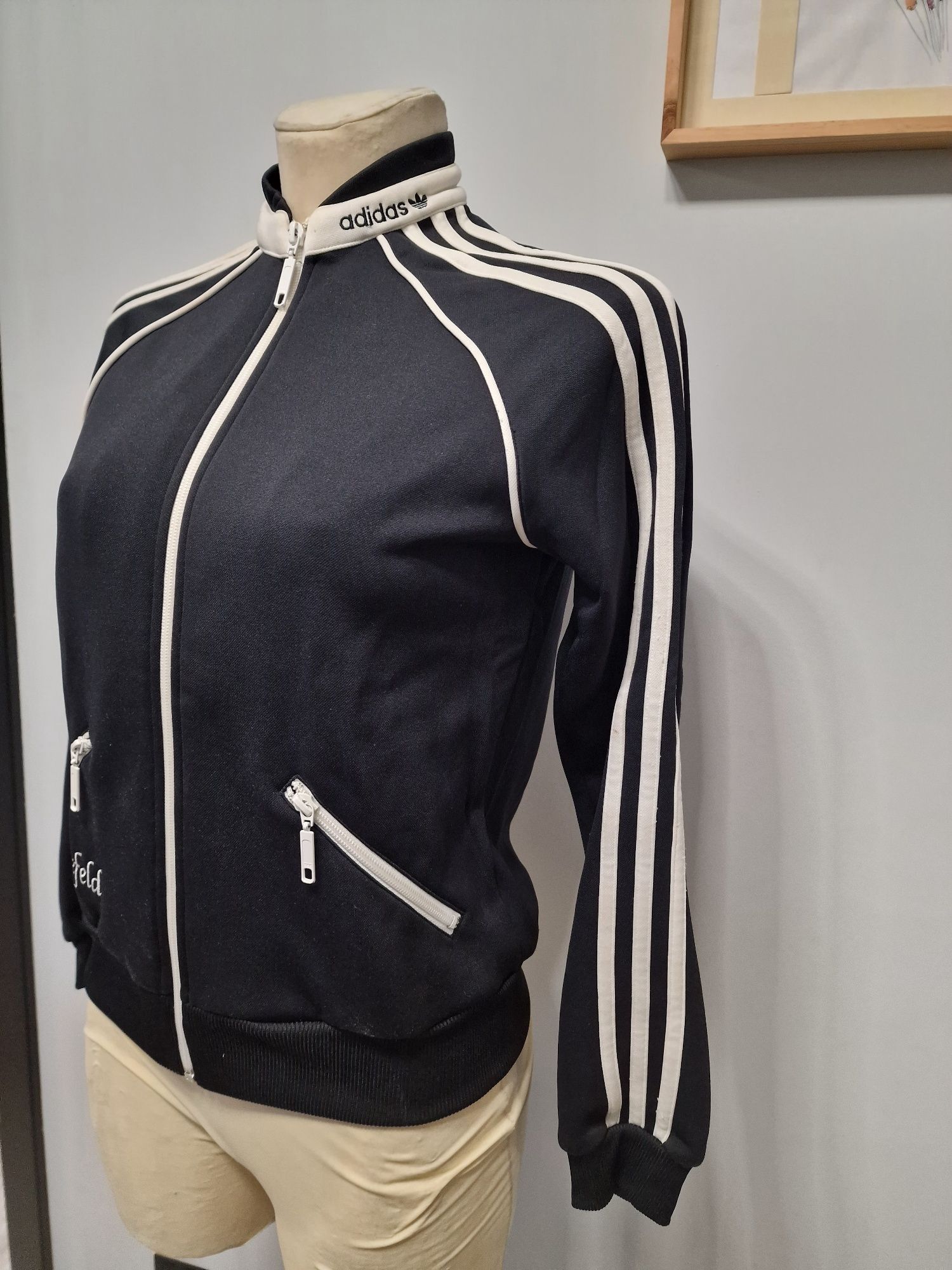 Bluza Adidas Seefeld M lata 70te vintage