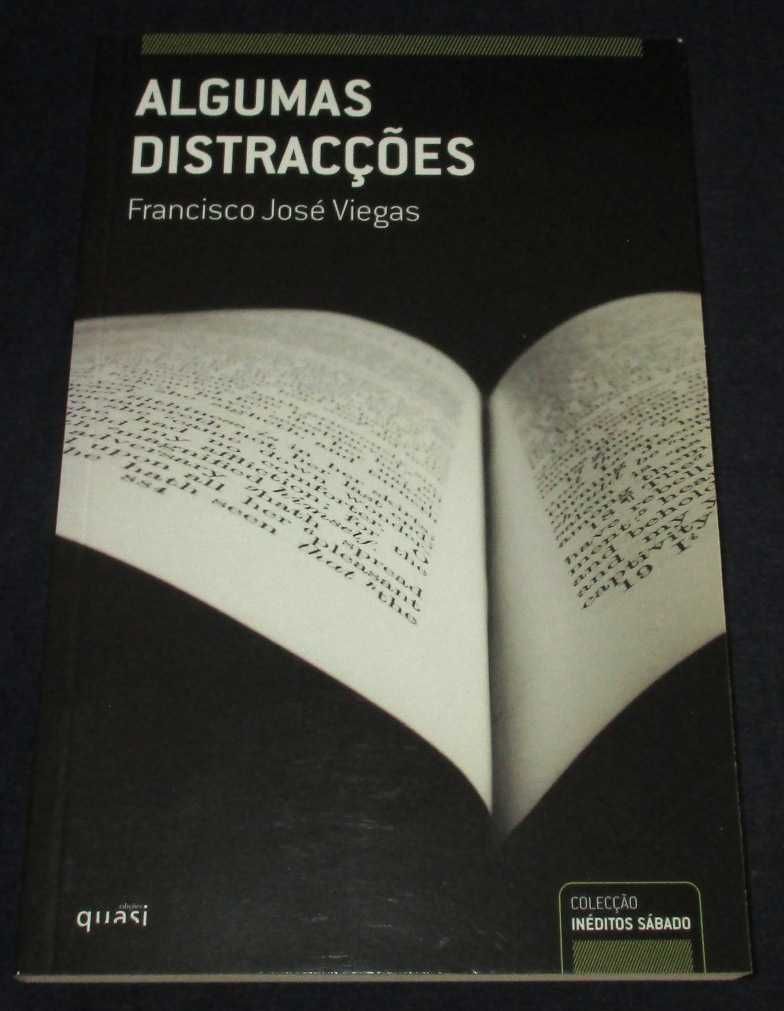 Livro Algumas Distracções Francisco José Viegas