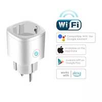 Розумна розетка Tuya WiFi Smart Plug 16 A