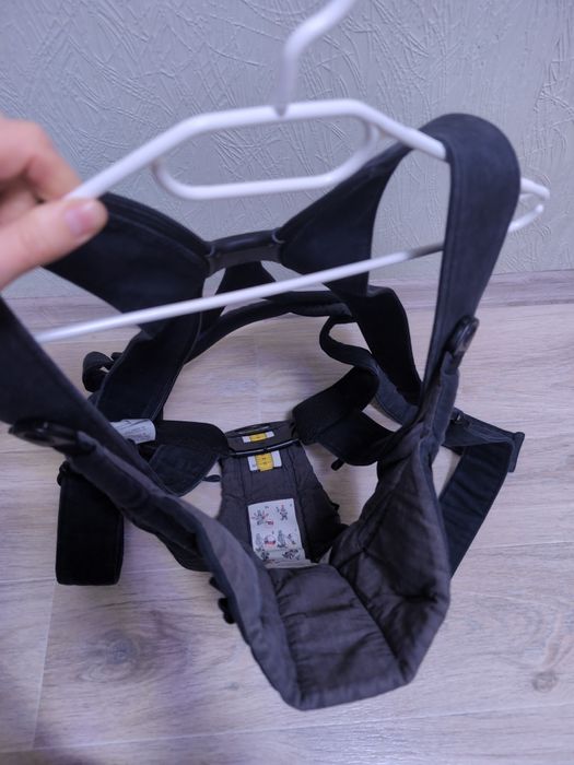 Кенгуру переноска babiBjorn 3.5 кг -12 кг ортопедична спинка