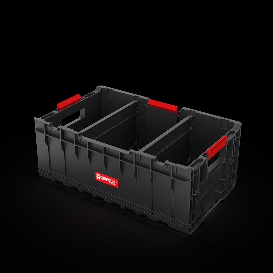 QBRICK SYSTEM ONE BOX 2.0 skrzynki do przechowywania , nowe , polecam